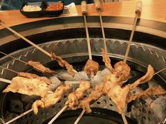 -炭虎子水浒烤肉(梦时代店)