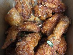 双拼炸鸡-富乐满韩国正宗炸鸡韩国料理(虹泉路店)