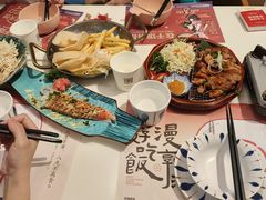 -花漫里日式餐厅(南安中骏店)