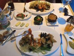 -迪拜帆船酒店海底餐厅