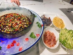 蚝汁海蜇海肠-贾小馆熏鸭