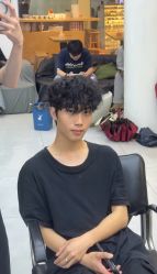 -M1山木造型国潮男士发型定制