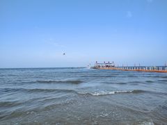 -天津东疆湾沙滩景区