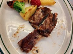 招牌黑毛猪排猪肋排-IL Forno 意坊·意大利餐厅(花园店)