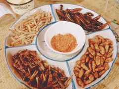 虫子拼盘-多哥水傣味餐厅(司马巷店)