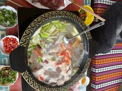 -四姑娘山阿巴郎·藏式花园餐厅