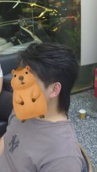 -藤野造型专业烫染接发