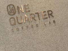 -1/4 ONE QUARTER COFFEE LAB(朝阳大悦城店)
