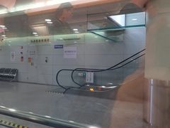 -龙阳路磁悬浮列车总站-停车场