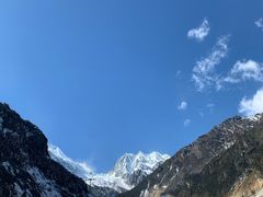 -贡嘎雪山