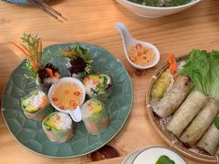 越南传统春卷-越美小馆·越南料理(曲江店)