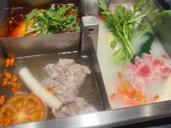 鸳鸯锅-皇城老妈川味火锅·大连海鲜火锅(港湾店)