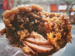 蛋黄肉粽子-金太粽(上海弄堂第一粽店)