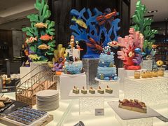 -松咖啡自助餐厅·松北香格里拉