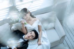 -雪中彩影婚纱摄影·微光艺术中心