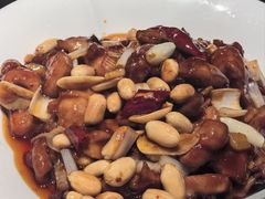老饭祖百年前宫保鸡丁-淮四九宴•老饭骨大师技(前门店)