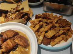 -山里俏·地标皖南菜·屯溪臭鳜鱼(北城万达店)