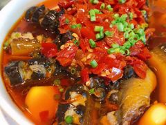 剁椒螺肉蒸黄鳝-孔乙己(后海店)