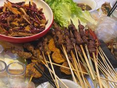 -张记虾尾·火锅·烧烤·大排档(涉外店)