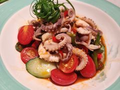 鲜汁八爪鱼-千百味红餐厅·江西菜(绿地双子塔店)