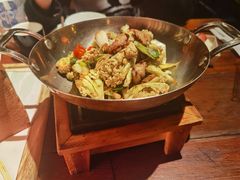 香锅花菜-绿茶餐厅(领展购物广场·中关村店)