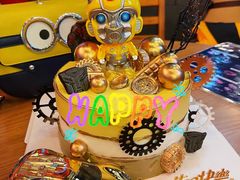 -勒甜LO CHO·私人订制低糖代糖纯动物奶油生日蛋糕(新开路店)