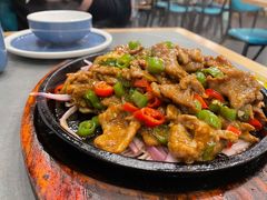 铁板牛肉-东北农家小院(定西路店)