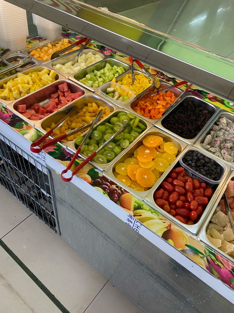 超高性价比自选水果捞
