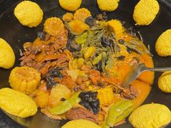 -蘸小院铁锅炖·蘸酱菜·东北菜(怀远门店)