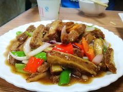牛肉夹沙-清真·伊清阁餐厅