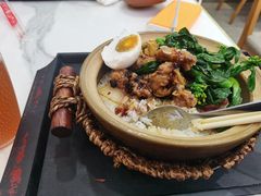 -万煲旺·香港老传承煲仔饭·猪杂汤(客村店)