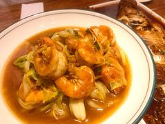 白石烩虾-苹果树下艺术餐厅(通州店)
