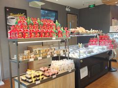 面包甜点陈列柜-85度C(无锡梦享城店)