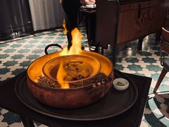 紫铜锅火焰鸡-三号黄浦会Canton Table