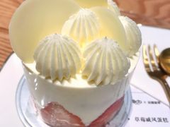 草莓戚风蛋糕-Bco豆库(星耀天地店)