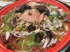 -船梆煮•蒸汽海鲜·炉火烤肉(五四广场店)