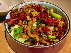 宫爆板筋-山石榴·贵州菜(丰盛里店)