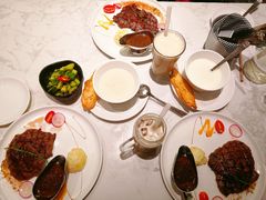 果木嫩肩牛扒-卡朋西餐(大信新都汇店)