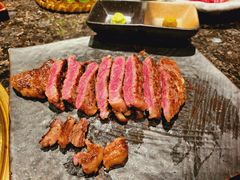 肋眼牛排-老乾杯和牛烧肉(王府中环店)