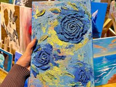 -郑在DIY·潮玩银饰绘画手作(中央大道旗舰店)
