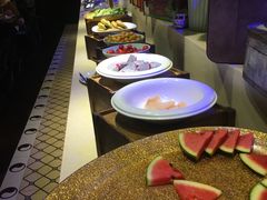 自助取餐区-阪尚皇·原切牛排·烤肉火锅自助(北京路店)