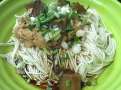 麻酱拌面-张记牛肉面馆(天津路店)