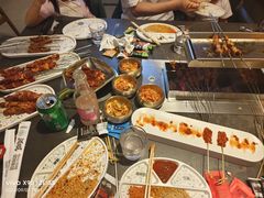 -河坝烧烤串城(金达莱店)