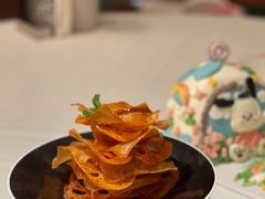 灯影鱼片-扬州香格里拉·香宫中餐厅