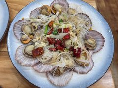 油泼扇贝-来之顺海鲜菜馆·青岛菜(栈桥店)