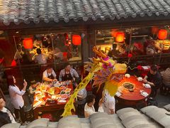 -小龙翻大江文化火锅(宽窄店)
