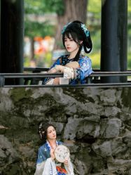 -苏州窝边小草摄影·汉服妆造跟拍(拙政园店)