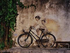 -槟城街头艺术街区