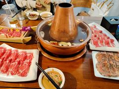 -前门杨记·铜锅涮肉(王府井·故宫店)