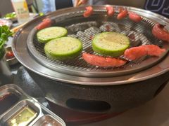 -围炉肉舍•炭烤活鳗•丹东海鲜烤肉(步行街店)